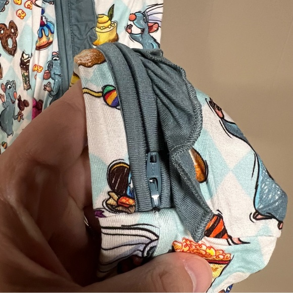 Showstoppers Little Chef short sleeve flutter romper NWT 2T - Picture 4 of 7